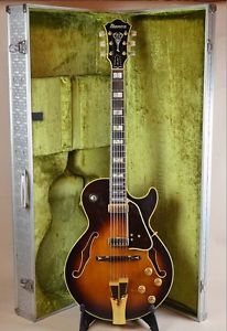 Ibanez GB-10 George Benson 1978 Vintage Full Acoustic E-Guitar Free Shipping