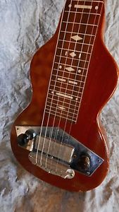 Vintage Gibson 1940 EH-100 Lap steel guitar EXC condition sounds great