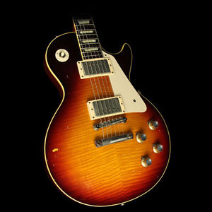 Used 2014 Gibson Custom Shop Collector's  #18 Dutchburst '60 Les Paul Guitar