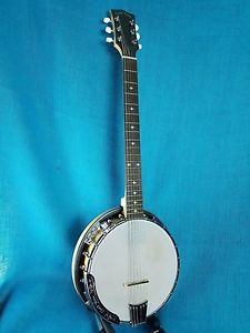 MIM: Gold Tone GT-500 Banjo Guitar Maple A/E & Gigbag (Fest Stock) *455