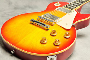 GIBSON LES PAUL TRADITIONAL PRO CHERRY BURST Flame Top Electric Guitar 2009 #7