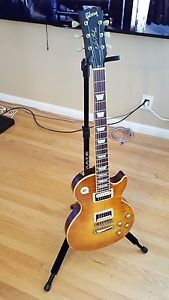2008 Gibson Les Paul Standard Faded Flametop Lightweight