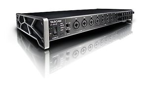 Tascam US-20x20 Interfaccia Audio USB 3.0, Nero