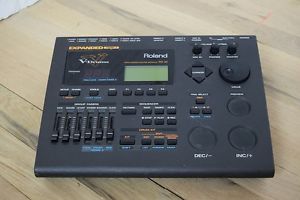 Roland TD-10 TDW-1 expanded electronic drum brain near MINT-used module for sale