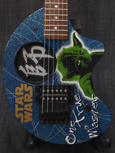 FERNANDES STAR WARS YODA-ZO, Electric guitar, a1019