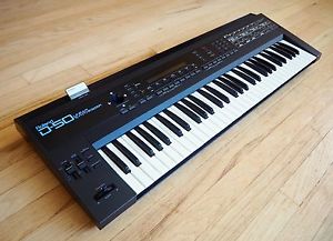 1980s Roland D-50 Digital Synthesizer Keyboard 61 Key Near Mint w/ Flight Case