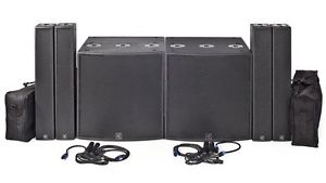 Carvin TRC400A 5000W Complete TRx PA System **NEW** Authorized Dealer