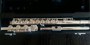 Azumi Open-hole Flute with ALTUS head joint .958 + b-foot joint AZ2000