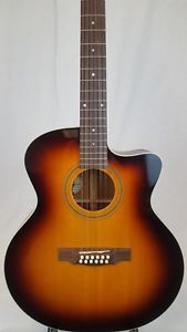 Guild F-212 XL-CE Standard Spruce Mahogany Steel String w/ Case