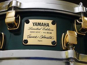 Yamaha Vinnie Colaiuta  Snare Drum - Limited Edition