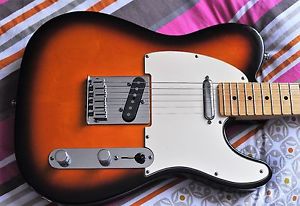 Fender USA Telecaster 93/94 - stunning example - with vintage hard case. America