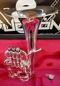 John Packer 172 Silver horn Eb- Intermediate