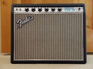 '68 Fender Princeton Reverb.  Converted to Black Face specs by Vintage Amps!