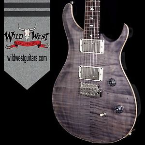 PRS Wild West Guitars Special Run CE 24 Flame Maple Top and 57/08 PU Grey Black