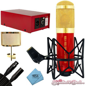 Mxl Genesis - Tube Condenser Studio Recording Microphone Bundle