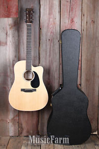 Martin DCRSG Dreadnought Acoustic Electric Guitar with Sonitone & Hardshell Case