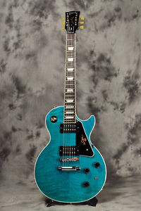 Gibson Les Paul Signature 2014 Carribean Blue 99th E-Guitar Free Shipping