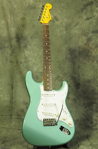 Fender Japan ST62-US Ocean Turquoise Metallic Made in Japan E-Guitar Small Head