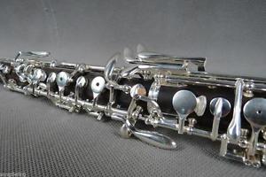Great professional ebony concert full-automatic C key oboe full conservatory