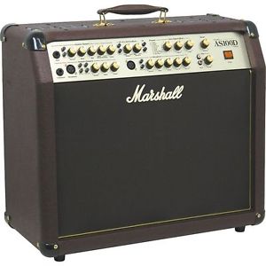 Marshall AS100D Acoustic Series 100-Watt 2x8-Inch Guitar Combo Amp