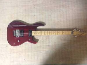 Killer Serpent Red E-Guitar Free Shipping