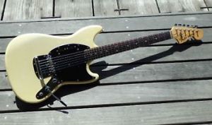 Fender Mustang 1978 Vintage Full Original Rare E-Guitar Free Shipping