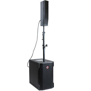 Blastking 1200 Watts Active Portable Column All-In-One PA System - PLA12