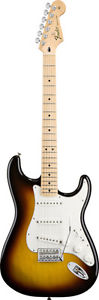 Fender Standard Stratocaster MN - Brown Sunburst