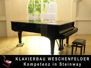 STEINWAY & SONS - C-227 Flügel - Hamburger Produktion