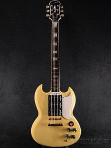 Epiphone G-400 Custom -Antique Ivory- 2001 guitar From JAPAN/456