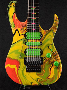 Ibanez UV77MC Steve Vai Signature 1990' Electric guitar, Made in Japan, m1227