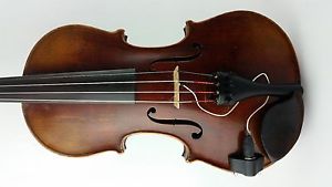 Old German Stradivarius Fiddle / Violin c1890 w/ LR Baggs Pickup (Listen to it)