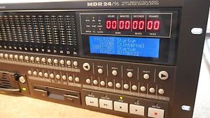 Mackie MDR-24/96 24 Track Hard Disk Recorder + Extras