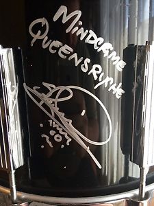 Caja Tama Heavy Birch 14x8" snare drum. Scott Rockenfield's Queensryche snare!!!