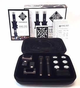 Telefunken Elecktroakustik M60 FET Stereo Master Set Small Diaphragm Condensor