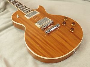 Gibson Limited Edition Mahogany Top Les Paul Standard Electric Guitar - Unplayed