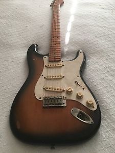 1983 Fullerton Stratocaster Frankenstrat