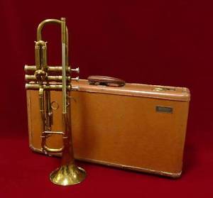 A. SELMER 25B LARGE BORE Trumpet 1956 Instrument Used Excellect++ Vintage Rare