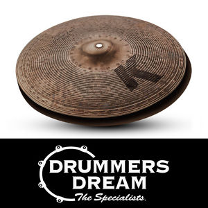 Zildjian 15" K Custom Special Dry Hi Hat Cymbal Pair K1413 RRP $1025