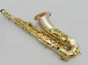Professional Phosphor Bronze Copper U-Shape B Flat Brass Tenor Saxophone