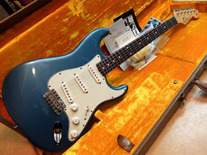 Fender Custom Shop MasterGrade 1961 Stratocasterb LPB Used  w/ Hard case