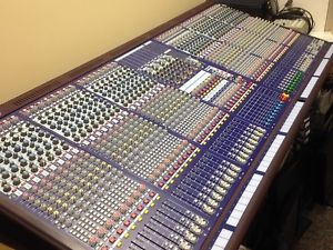Midas Verona 480 48 channels mint plus condition little lights dust cover