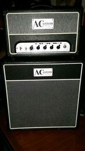 AC Custom Design Amp * THE BLUES ROCK AMP BR-84 & Matching Cabinet to BR-84*L@@K