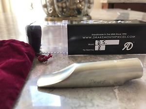 Drake Alto Saxophone Mouthpiece #8 Sanborn New Prototype 001 ..Dukoff type
