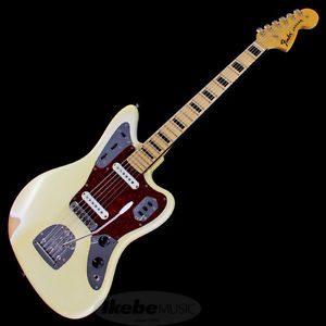 Fender Jaguar '72 OWH / M.Cap Used  w/ Hard case
