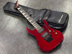 Jackson Stars Soloist SL-J2E Metallic Red 2000s E-Guitar Free Shipping