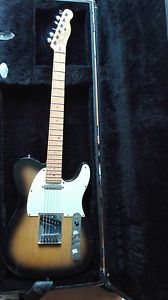Telecaster American Deluxe RW/ 3-Color Sunburst