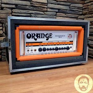 Orange Rockerverb 50 MKII RK50H Head w/ Road Case - Free Shipping!