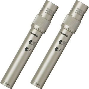 Brand New Shure KSM141 Stereo Pair