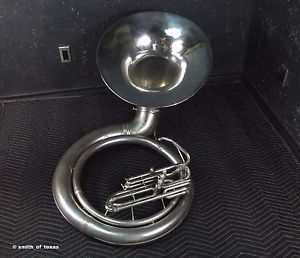 Conn 14k BBB Sousaphone Silver P